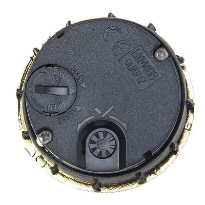 Фигурка полистоун «Английский шарж. Бульдог барабанщик с часами», 39×12×14.5 см