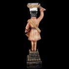 Фигурка - подсвечник на 1 свечу «Английский шарж. Пёс вояка», полистоун, 29×10×11.3 см - Фото 6