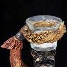 Фигурка - подсвечник на 1 свечу «Английский шарж. Пёс вояка», полистоун, 29×10×11.3 см - Фото 3