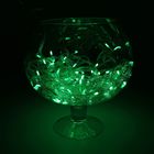 НИТЬ, 10 м, “Игла”, Н.С. LED-100-220V, контроллер 8 режимов, ЗЕЛЕНЫЙ - Фото 1