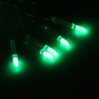 НИТЬ, 10 м, “Игла”, Н.С. LED-100-220V, контроллер 8 режимов, ЗЕЛЕНЫЙ - Фото 2