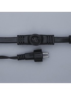 Гирлянда «Занавес» 2 × 9 м, IP44, УМС, тёмная нить, 1800 LED, свечение белое, 220 В - Фото 10