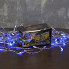 БАХРОМА "Игла", Ш:1.2 м, В:0.6 м., Н.С. LED-60-220V, контр. 8 режимов, СИНИЙ - Фото 3