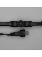 Гирлянда «Занавес» 2 × 9 м, IP44, УМС, тёмная нить, 1800 LED, свечение мульти, 220 В - Фото 10