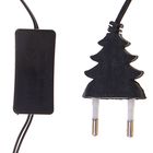 БАХРОМА, Ш:1.2 м, В:0.6 м, Н.Т. LED-60/15-220V, эффект мерцания, СИНЕ-БЕЛЫЙ - Фото 5