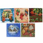 Набор салфеток для декупажа (5 штук) «Новогоднее торжество», 33 × 33 см - Фото 3