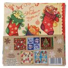 Набор салфеток для декупажа (5 штук) «Новогоднее торжество», 33 × 33 см - Фото 5