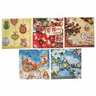 Набор салфеток для декупажа (5 штук) «Время волшебства», 33 × 33 см - Фото 3