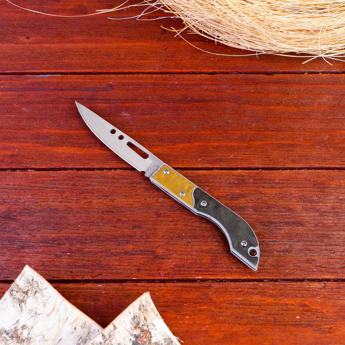 Нож складной "Авантюра" 15см, клинок 62мм/1,1мм - фото 1908253711