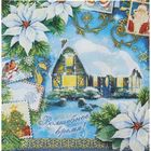 Салфетка для декупажа «Волшебное время», 33 × 33 см - Фото 1