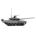 Сборная модель «Российский основной боевой танк Т-90», звезда, 1:72, (5020) - Фото 4