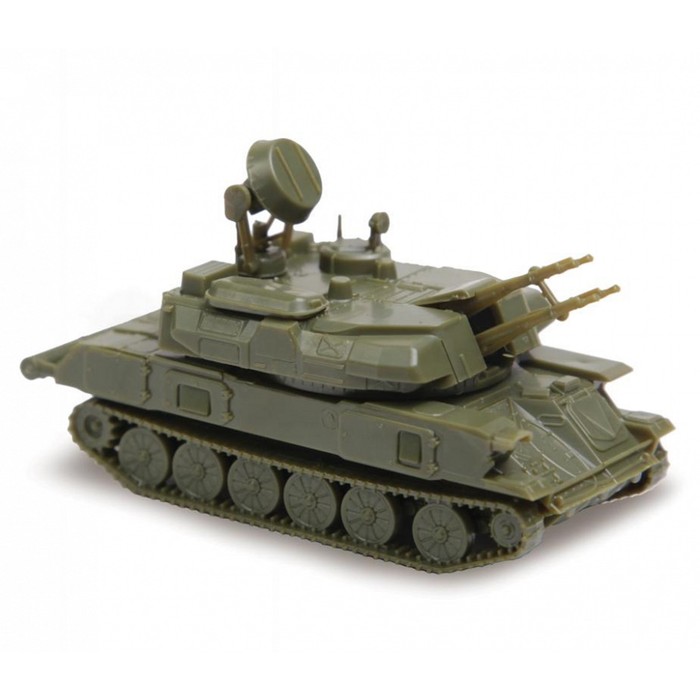 Сборная модель-танк «Советская зенитная самоходная установка Шилка» Звезда, 1/100, (7419) - фото 1877294538