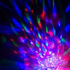 Световой прибор «Цветок» 12.5 см, свечение RGB, 220 В, белый - Фото 3