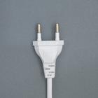 Ночник проектор «Цветок» 12.5 см, свечение RGB, 220 В, белый - Фото 7