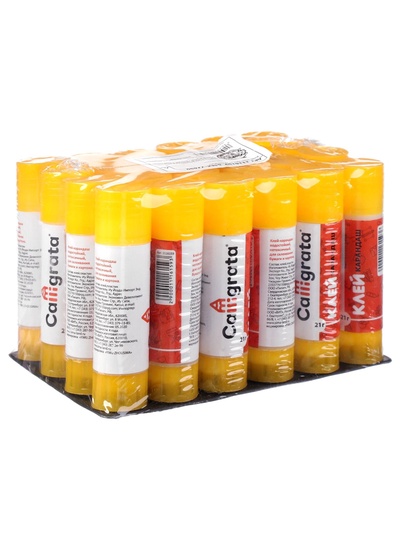 Клей-карандаш Calligrata, 21 г