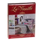 Постельное бельё La Vanille 1,5 сп., рис. 656, размер 143х215 см, 150х214 см, 70х70 см - 2 шт., плотность 100 г/м2 - Фото 2