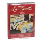 Постельное бельё La Vanille 1,5 сп., рис. 595, размер 143х215 см, 150х214 см, 70х70 см - 2 шт., плотность 100 г/м2 - Фото 2