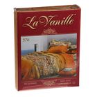 Постельное бельё La Vanille евро, рис. 576, размер 200х215 см, 240х214 см, 70х70 см - 2 шт., плотность 100 г/м2 - Фото 2