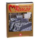 Постельное бельё La noche d`Amor 2 сп., рис. 660, размер 175х215 см, 180х214 см, 50х70 см - 2 шт. - Фото 2