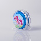 Йо-Йо «Пони», внутри шарики, цвета МИКС - Фото 2