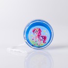 Йо-Йо «Пони», внутри шарики, цвета МИКС - Фото 4