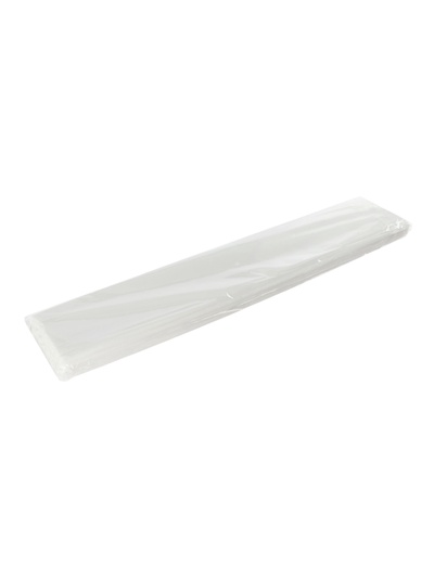 Бумага крепированная 50×200 см, в рулоне, 32 г/м², белый