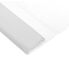 Бумага крепированная 50 х 200 см, в рулоне, 32 г/м2, белый - фото 11775051