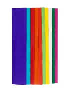 Набор бумаги крепированной «Классика», рулон, 10 штук/10 цветов, 50×200 см, 30 г/м² - Фото 8