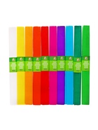 Набор бумаги крепированной «Классика», рулон, 10 штук/10 цветов, 50×200 см, 30 г/м² - Фото 6