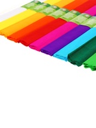 Набор бумаги крепированной «Классика», рулон, 10 штук/10 цветов, 50×200 см, 30 г/м² - Фото 7