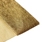 Бумага крепированная 50?200 см, в рулоне, 32 г/м?, золотой (комплект 10 шт) - фото 59297400 Бумага крепированная 50?200 см, в рулоне, 32 г/м?, золотой (комплект 10 шт) - фото 59297400