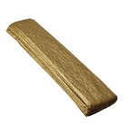 Бумага крепированная 50?200 см, в рулоне, 32 г/м?, золотой (комплект 10 шт) - фото 59297402 Бумага крепированная 50?200 см, в рулоне, 32 г/м?, золотой (комплект 10 шт) - фото 59297402