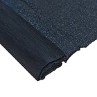 Бумага крепированная 50 х 200 см, в рулоне, 32 г/м2, чёрная - Фото 2