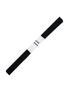 Бумага крепированная 50×200 см, в рулоне, 32 г/м², чёрная - Фото 5