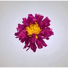 Бумага крепированная 50×200 см, в рулоне, 32 г/м², малиновая - Фото 7