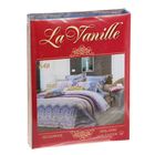 Постельное бельё La Vanille евро, рис. 648, размер 200х215 см, 240х214 см, 70х70 см - 2 шт., плотность 100 г/м2 - Фото 2