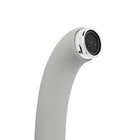 Смеситель для кухни Accoona A4053G, керамическое покрытие, латунь, белый, матовый - Фото 2