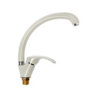 Смеситель для кухни Accoona A4053E, однорычажный, бежевый, глянец - Фото 1