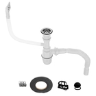 Мойка кухонная Accoona A23838, врезная, толщина 0.8 мм, 380 х 380 х 160 мм, глянец - Фото 2