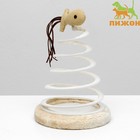 Игрушка-дразнилка для кошек "Игрушка на спирали" - фото 317873038