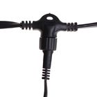 ЗАНАВЕС SPEC. IP44, УМС, Ш:2 м, В:6 м, Н.Т. 2W LED-1440-220V, БЕЗ контр. фикс ЖЕЛТЫй - Фото 5