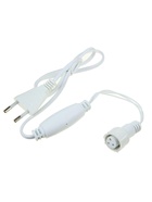 Гирлянда «Занавес» 2 × 6 м, IP44, УМС, тёмная нить, 1440 LED, свечение белое, 220 В - Фото 12