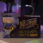 Гирлянда "Бахрома", УМС вилка, 5.2 х 0.6 м, LED-299-220V, мигает, нить прозрачная, свечение мульти (RGB) - Фото 4