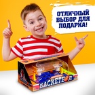 Настольный баскетбол «Матч», для детей, цвета МИКС, 1-2 игрока, 3+ - Фото 5