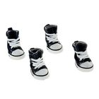 Кеды для собак, набор 4 шт, размер 3 (подошва 5 х 4 см), синие - Фото 1