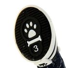 Кеды для собак, набор 4 шт, размер 3 (подошва 5 х 4 см), синие - Фото 2