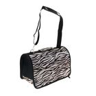 Сумка-переноска для животных "Белый тигр", размер S, 37,5 х 17 х 22 см - Фото 3