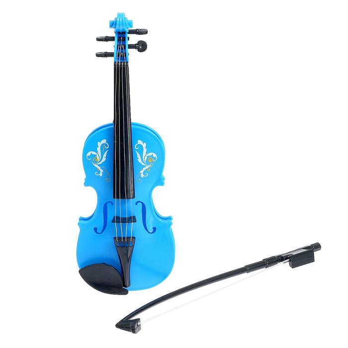 Музыкальная игрушка скрипка «Юный музыкант», МИКС - фото 1884722027