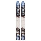 Лыжи деревянные «Тайга», 155 см, без креплений, без насечек, цвета микс - Фото 2
