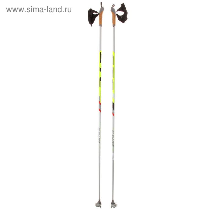 Палки лыжные карбоновые TREK Skadi (150 см), цвета микс